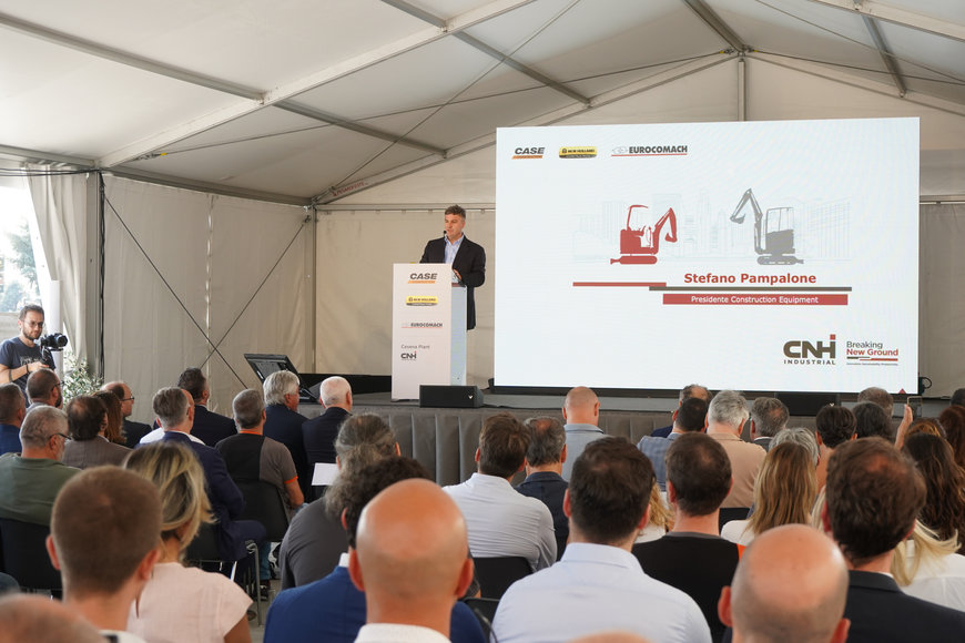 Inaugurada oficialmente la nueva planta de CNH Industrial en Cesena